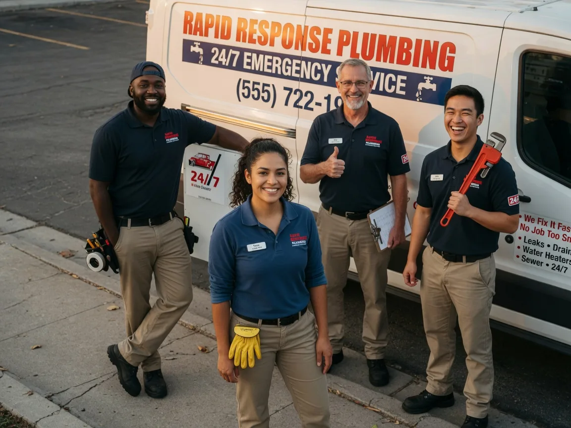 Emergency Plumber company in Wales, MA