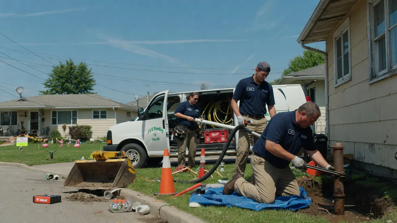 Emergency Plumber in Wales, MA near me